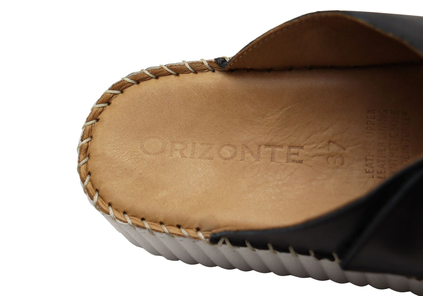 Orizonte Noblenest Womens Comfortable European Leather Slides Sandals