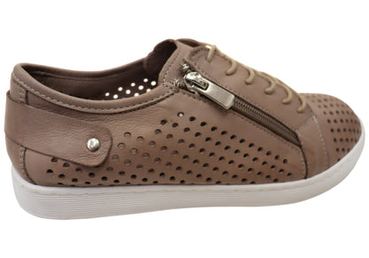 Cabello Comfort EG17 Womens Leather European Leather Casual Shoes