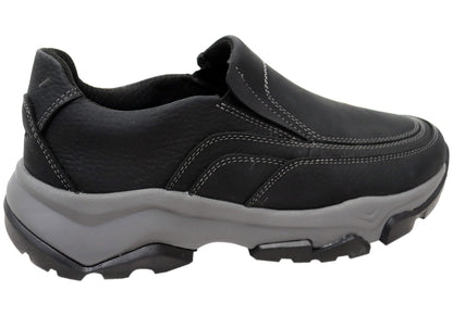 Rockport Ease RO Mens Leather Comfortable Slip On Shoes