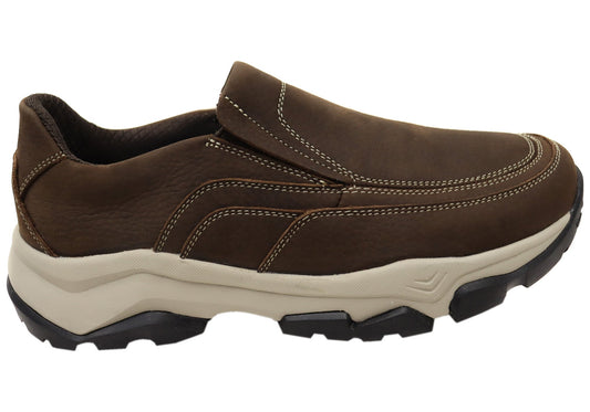 Rockport Ease RO Mens Leather Comfortable Slip On Shoes