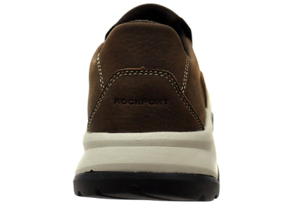 Rockport Ease RO Mens Leather Comfortable Slip On Shoes