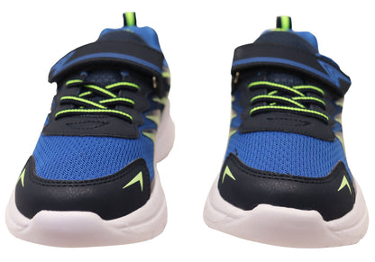 Koala Lights Kids Boys Nimbus  Comfortable Light Up Shoes