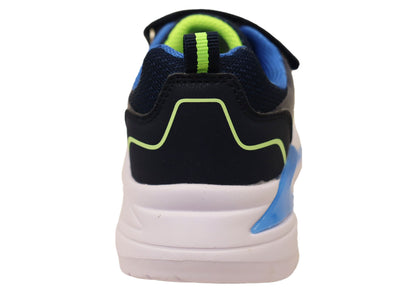 Koala Lights Kids Boys Nimbus  Comfortable Light Up Shoes