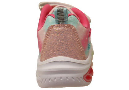 Koala Lights Kids Girls Starr Comfortable Light Up Shoes