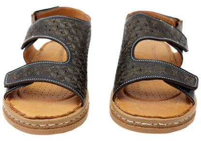Orizonte Freedomwalk Womens Comfortable European Leather Sandals