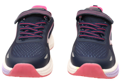 Sfida Zephyr 2.0 Kids Girls Adjustable Strap Athletic Shoes
