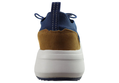 Actvitta Domain Mens Comfortable Cushioned Active Shoes Made In Brazil