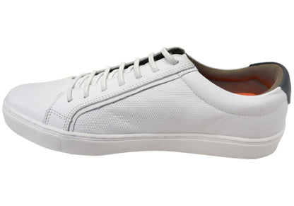 Perlatto Rick Mens Brazilian Comfortable Leather Slip On Casual Shoes