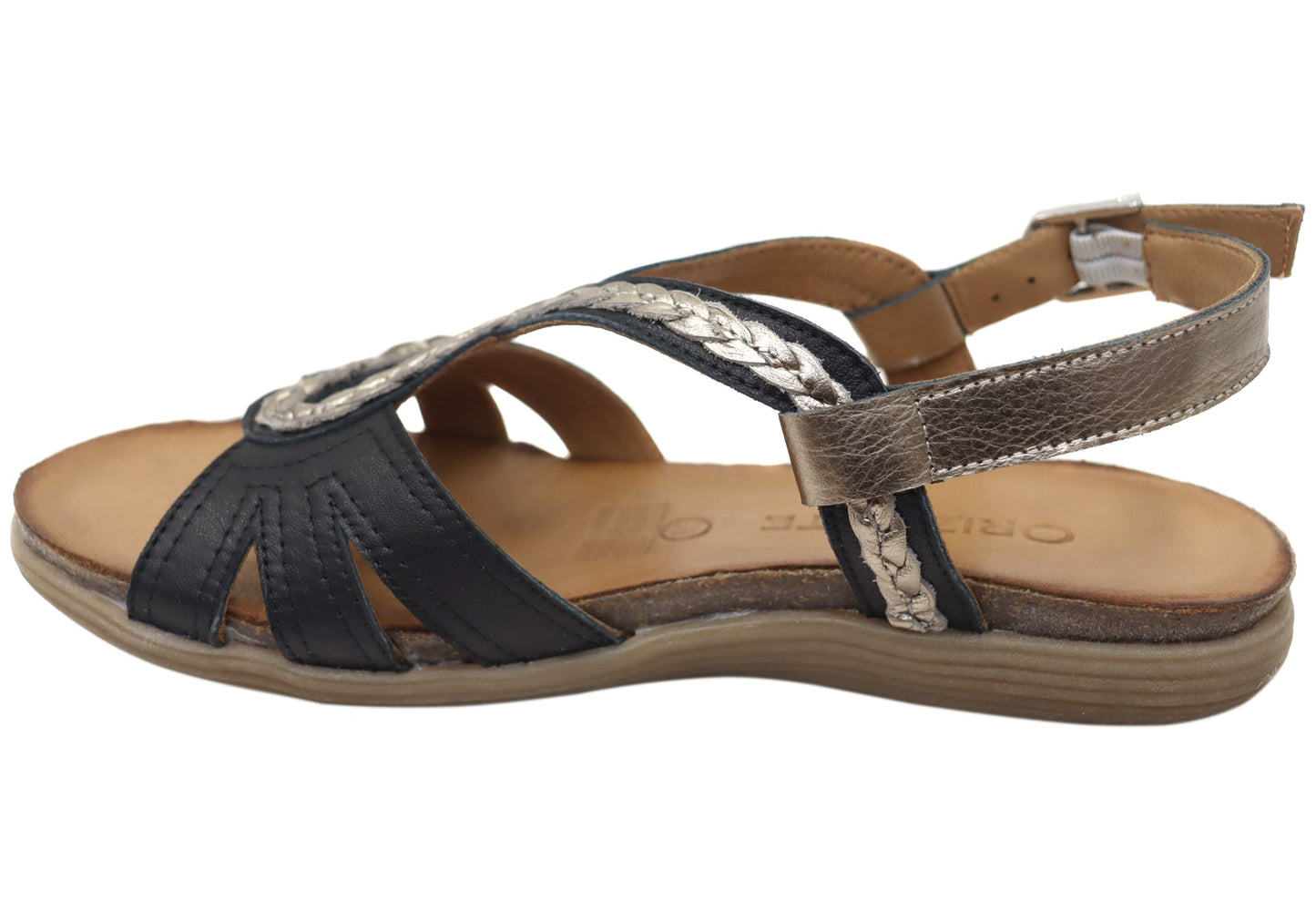 Orizonte Petalstride Womens Comfortable European Leather Sandals