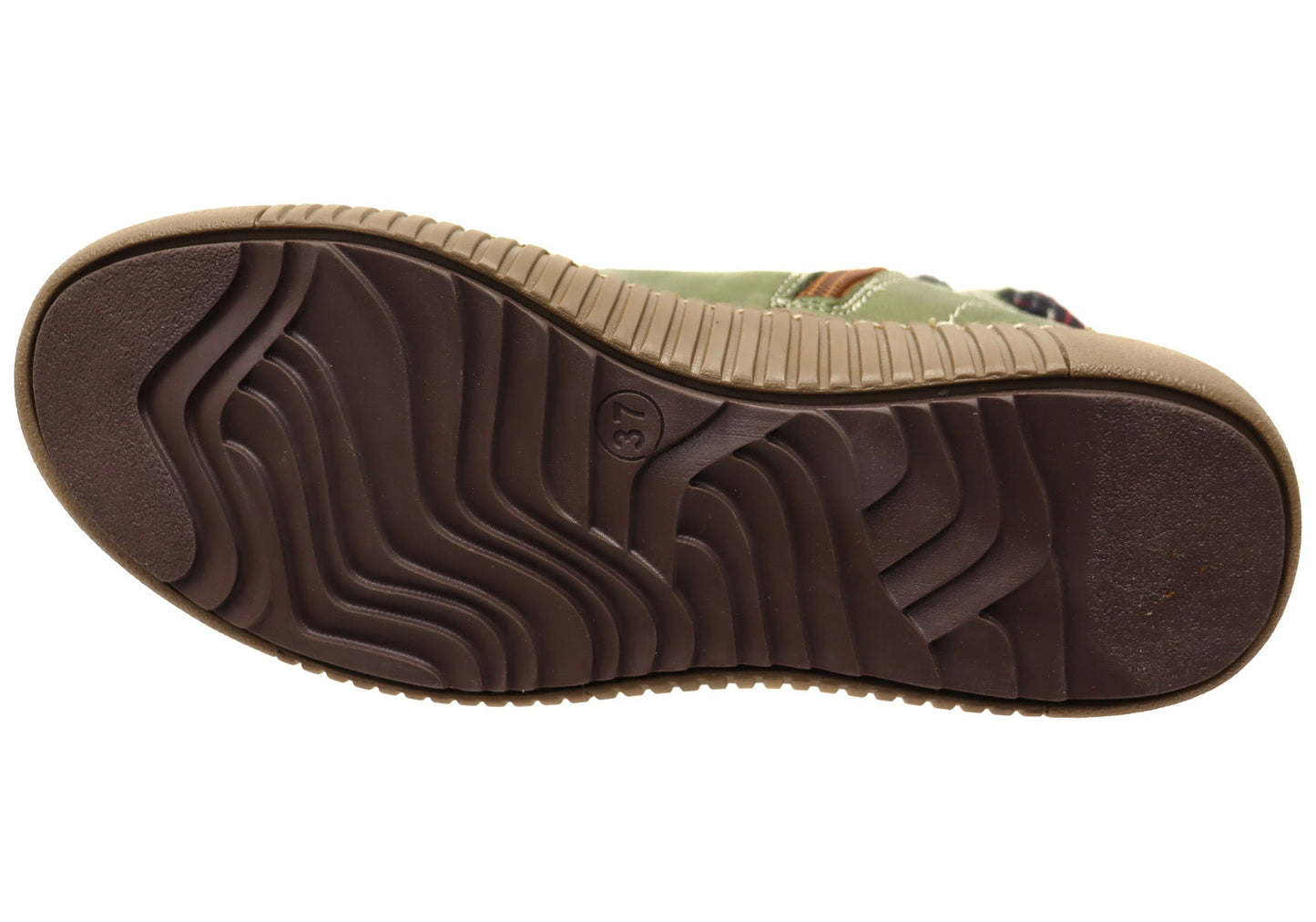 Cabello Comfort Willow Womens European Comfortable Leather Boots