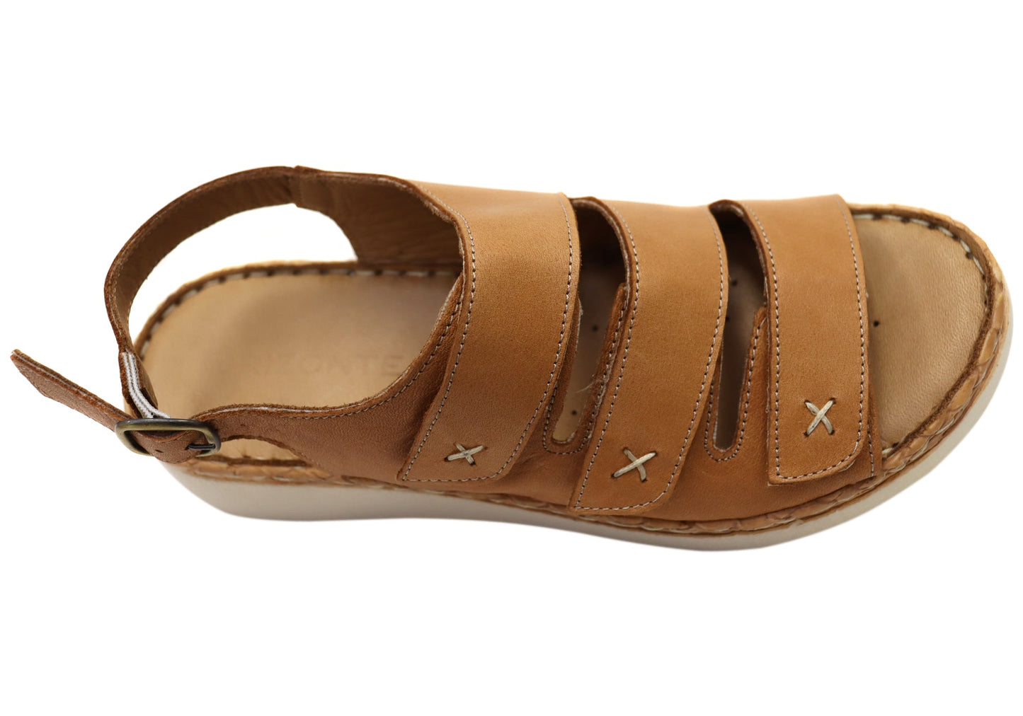 Orizonte Cloudstep Womens Comfortable European Leather Sandals