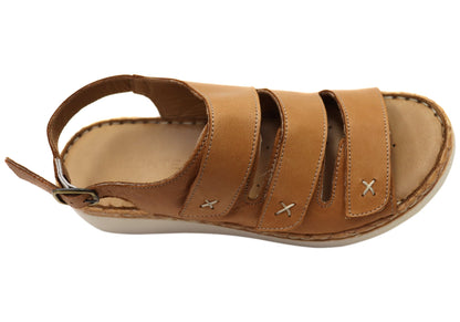 Orizonte Cloudstep Womens Comfortable European Leather Sandals