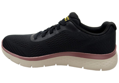 Skechers Mens Gowalk Flex Brennen Comfort Slip On Shoes