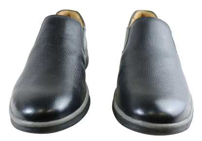 Ferricelli Pauly Mens Leather Dress Casual Shoes Made In Brazil