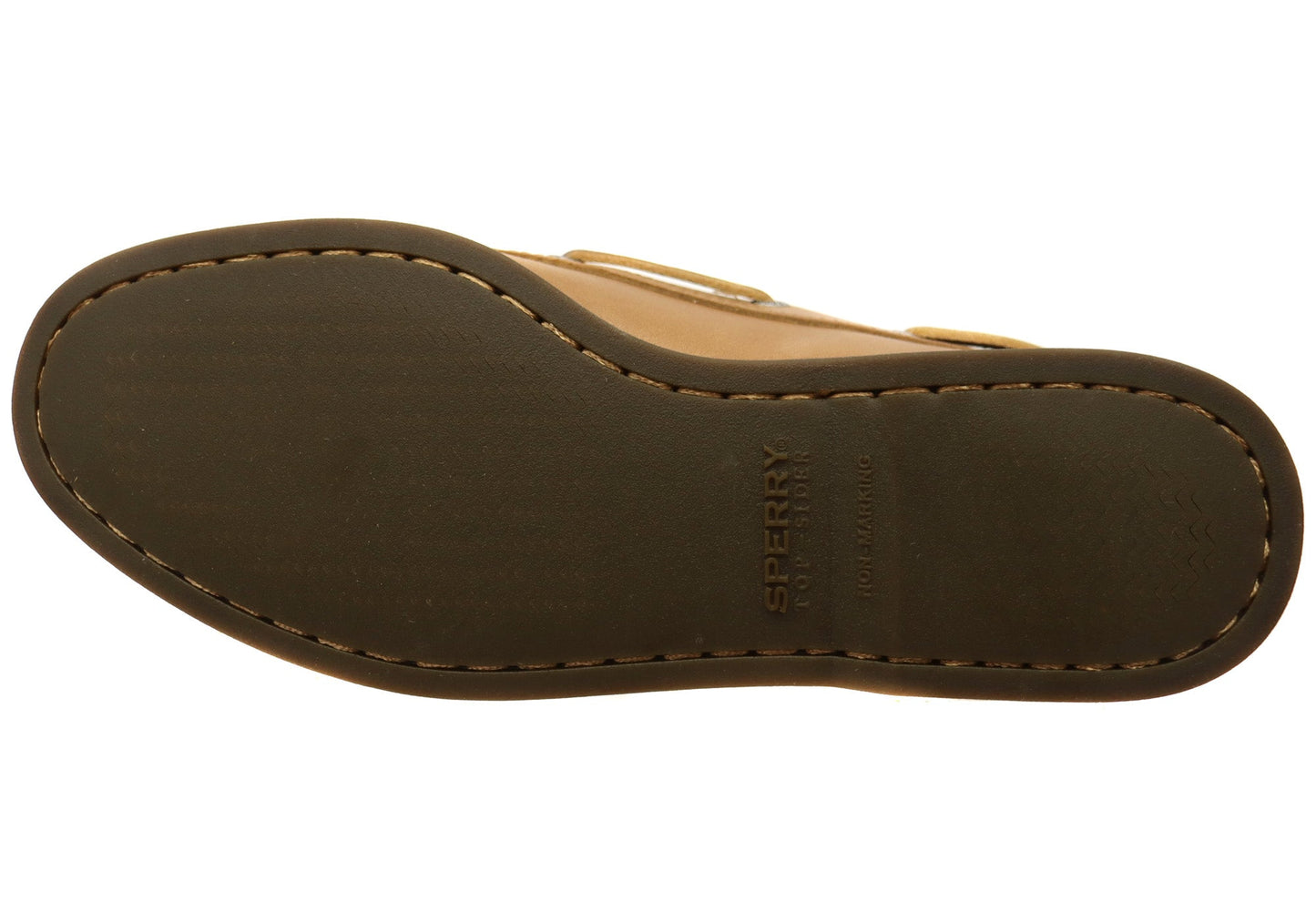 Sperry Mens A/0 2 Eye Leather Lace Up Comfortable Wide Fit Boat Shoes