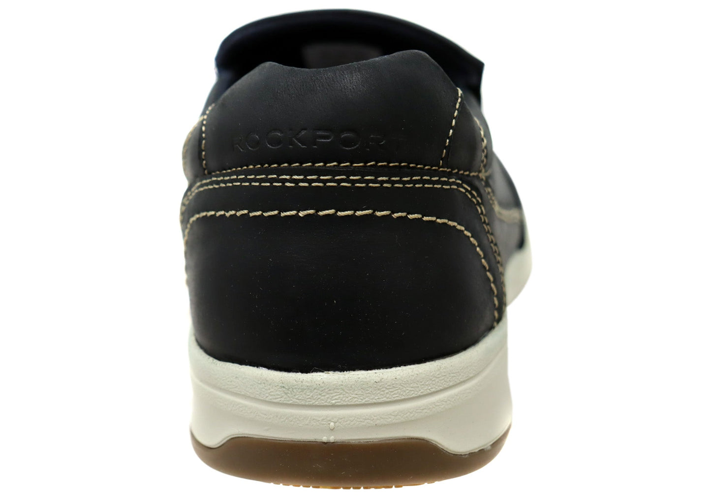 Rockport Jeode RO Mens Leather Comfortable Slip On Shoes