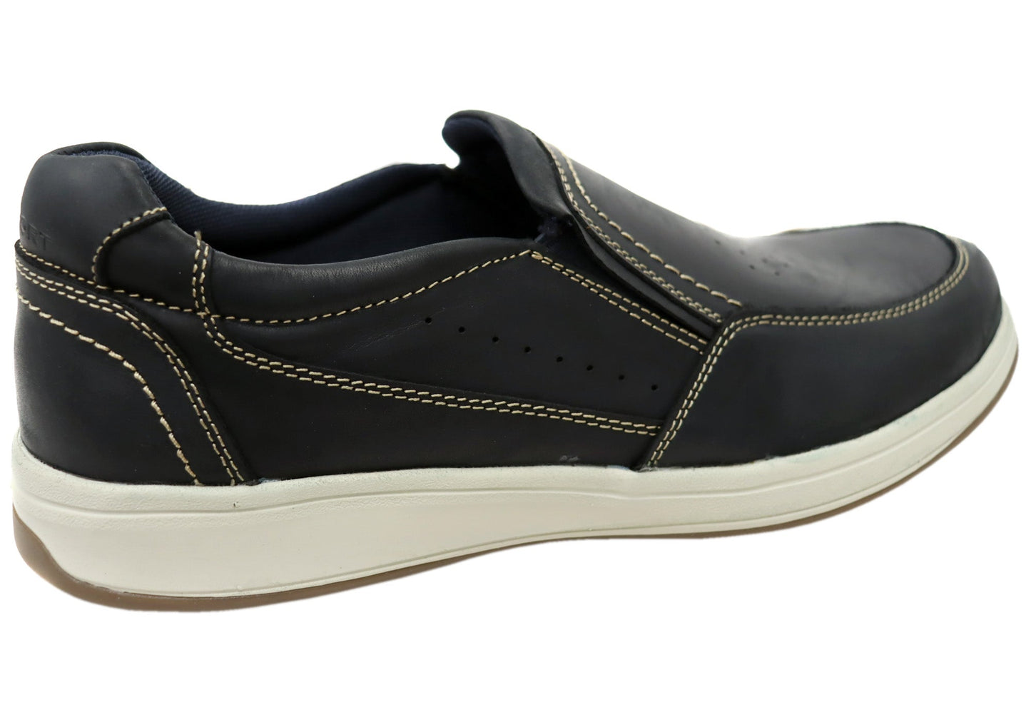 Rockport Jeode RO Mens Leather Comfortable Slip On Shoes