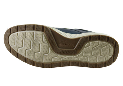 Ferricelli Benny Mens Leather Lace Up Casual Shoes Made In Brazil