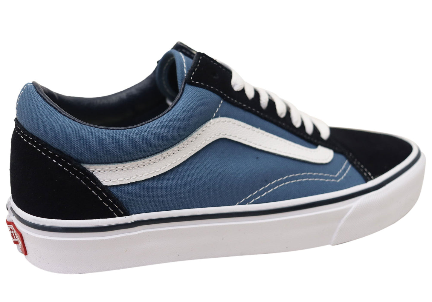 Vans Old Skool Unisex Comfortable Lace Up Sneakers Navy