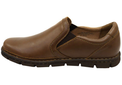 Born Mens Sawyer Leather Comfortable Slip On Shoes
