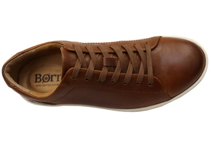 Born Mens Allegheny II Leather Comfortable Lace Up Shoes