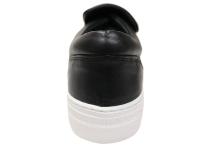 Orizonte Brig Womens Comfortable Slip On Leather Shoes