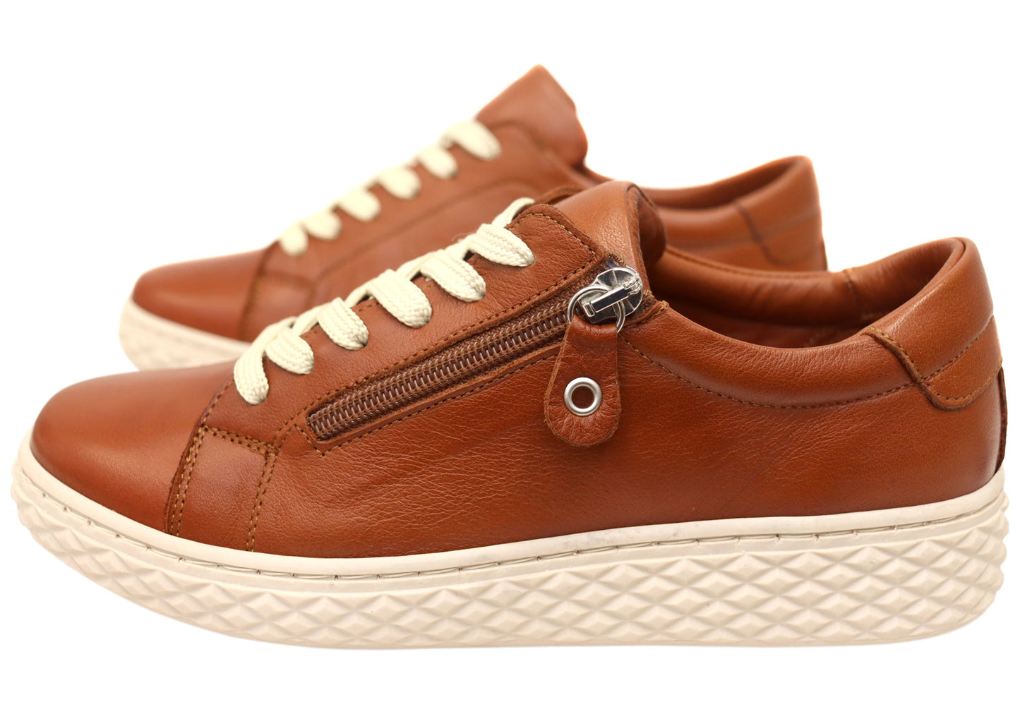 Cabello Comfort Rose Womens Leather European Comfortable Shoes