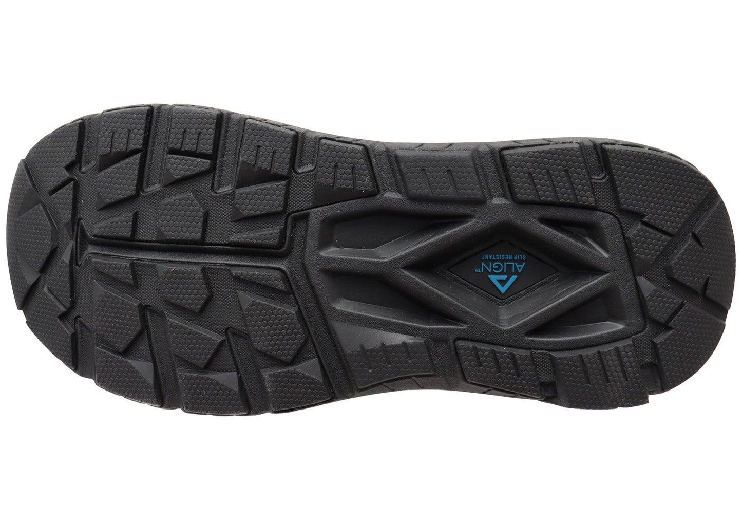 Align Protech Valent Mens Leather Wide Fit Arch Support Sneakers