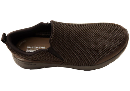 Skechers Mens GOwalk Flex Impeccable II Comfortable Slip On Shoes