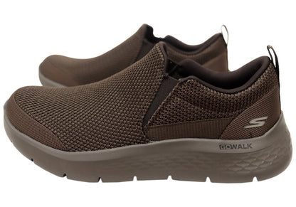 Skechers Mens GOwalk Flex Impeccable II Comfortable Slip On Shoes