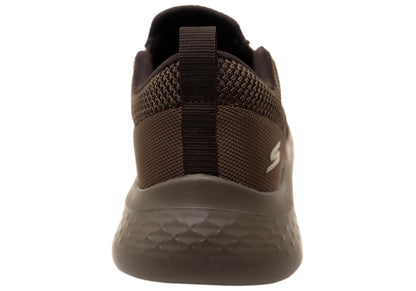 Skechers Mens GOwalk Flex Impeccable II Comfortable Slip On Shoes