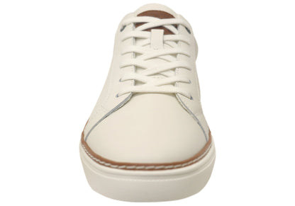 Wild Rhino Bolton Mens Comfortable Leather Lace Up Casual Shoes