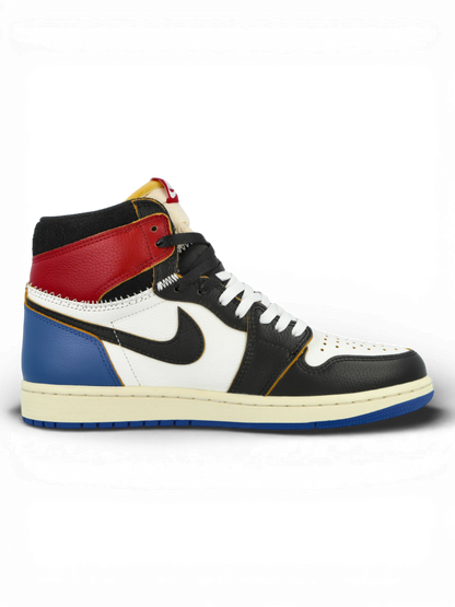 Jordan 1 Retro High OG SP Fragment x Union LA Varsity Red Sport Royal