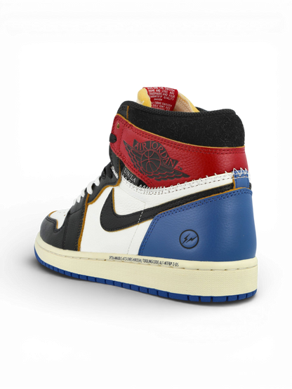 Jordan 1 Retro High OG SP Fragment x Union LA Varsity Red Sport Royal