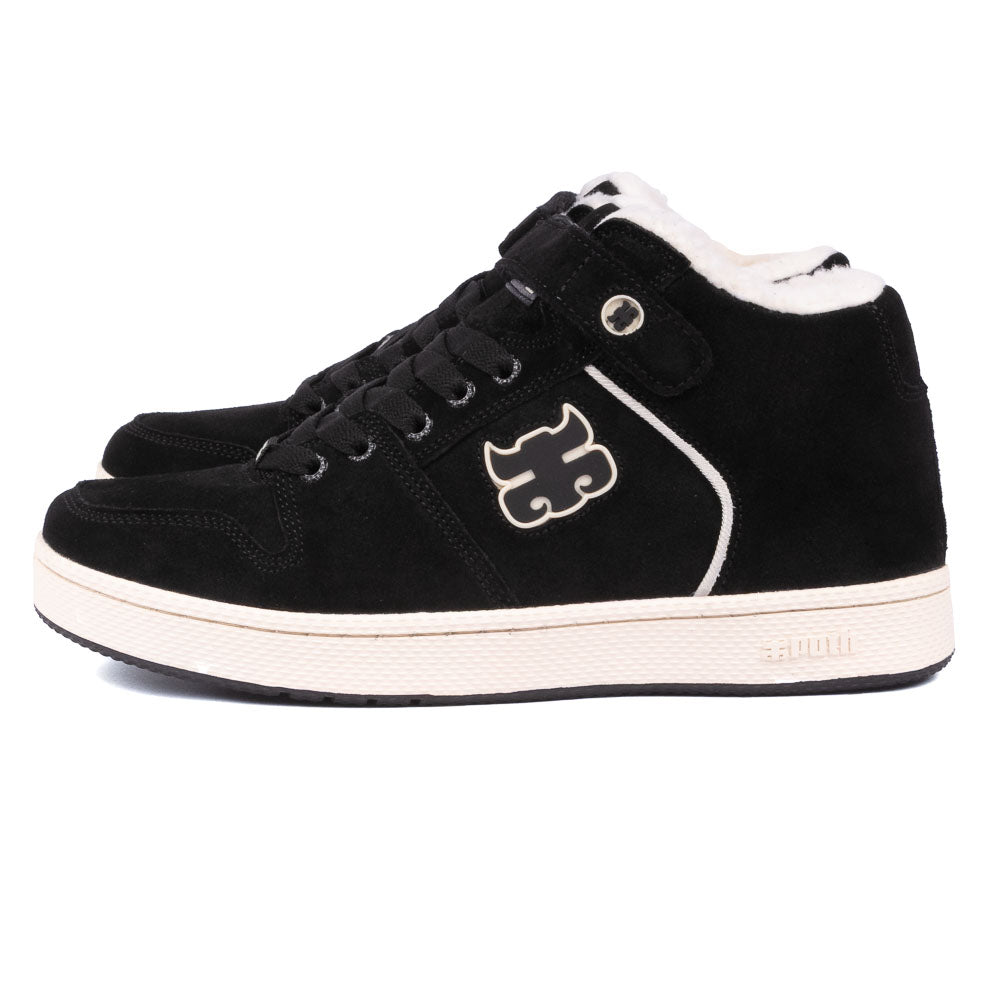 IPath - Grasshopper (Waxed Black Suede/Shearling)