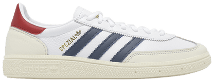Adidas Originals Men's White / Red / Navy Handball Spezial Sneakers, JH5450