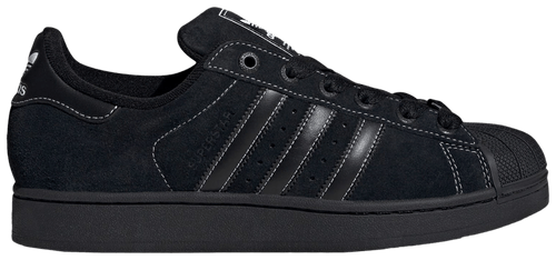 Adidas Originals Men's Superstar II Sneakers, Core Black / Core Black / Cloud White, JH5470