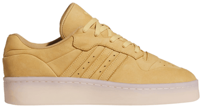 Adidas Men's Rivarly Low Lux Sneakers, Gold, JH7973