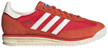 Adidas Originals Men's Red SL 72 RS Sneakers, JH8642