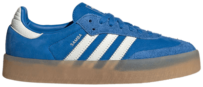 Adidas Originals Women's Sambae Shoes, Blue, JI2743