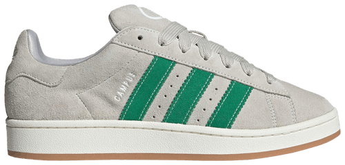 Adidas Originals Men's Campus 00s Sneakers, Grey/Green, JI3167 (Damaged Box)