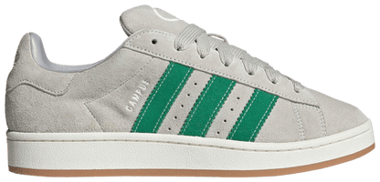 Adidas Originals Men's Campus 00s Sneakers, Grey/Green, JI3167 (Damaged Box)