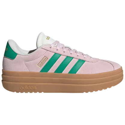 Adidas Women's Pink VL Court Bold Sneakers, JP6916