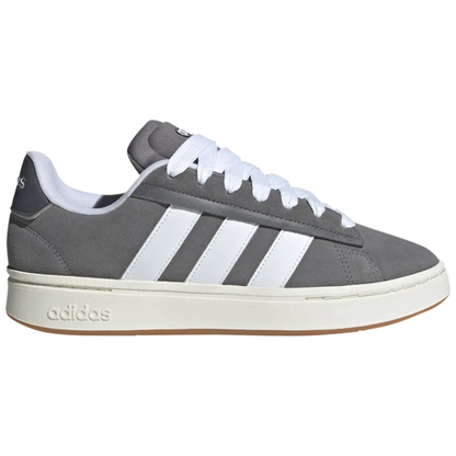 Adidas Men's Grey Grand Court Alpha Chunky Sneakers, JR0542