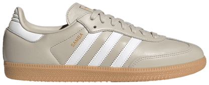 Adidas Originals Men's Beige Samba OG Sneakers, JR0883 (Damaged Box)