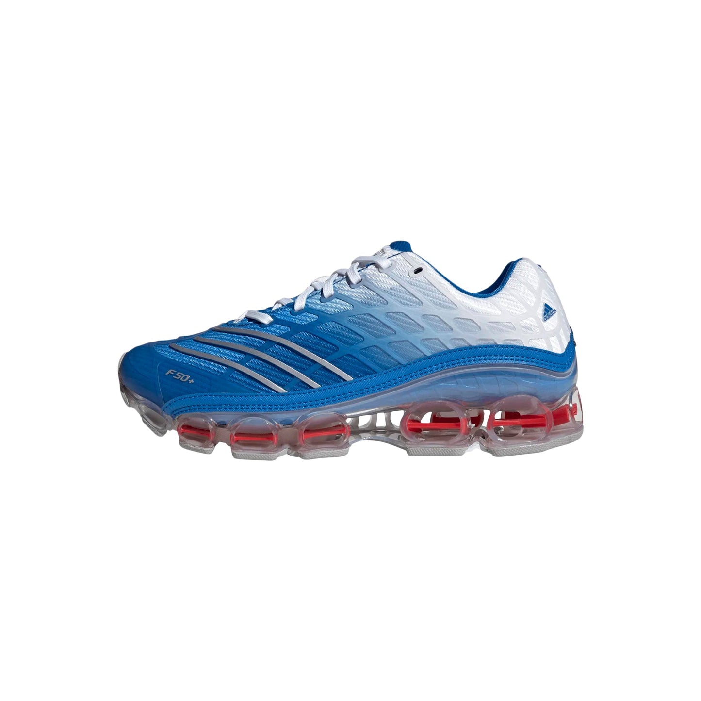 adidas Megaride F50 (Blue Bird/Silver Metallic/Cloud White)
