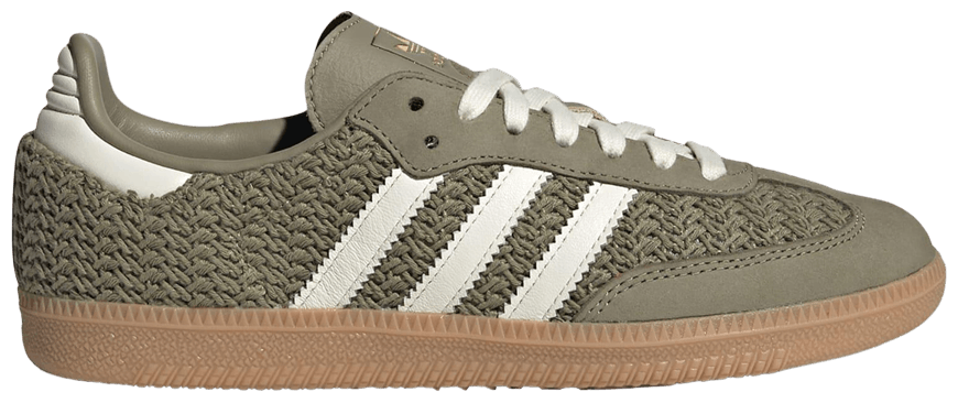 Adidas Originals Women's Orbit Green Samba OG Sneakers, JR9447
