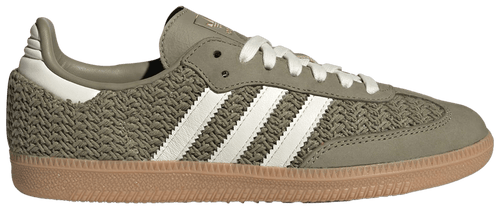 Adidas Originals Women's Orbit Green Samba OG Sneakers, JR9447