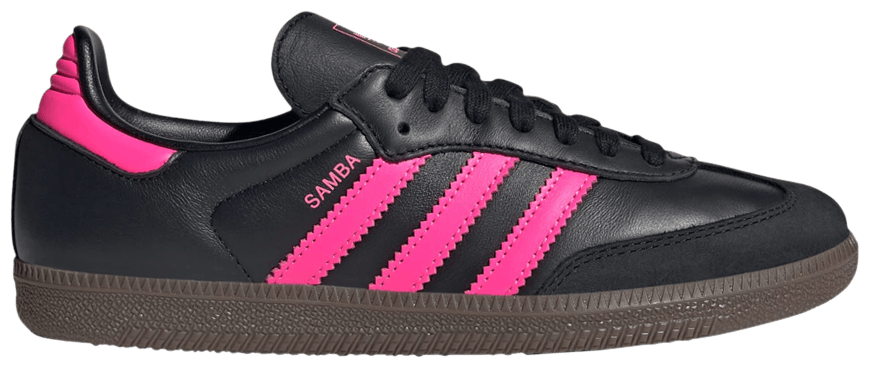 Adidas Originals Women's Hot Pink Samba OG Sneakers, JS1386