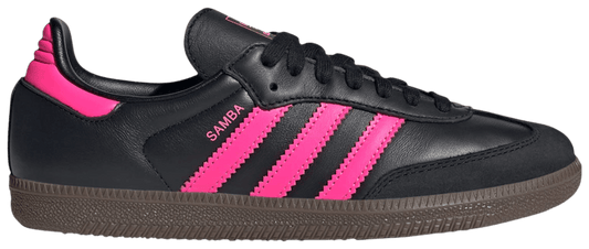 Adidas Originals Women's Hot Pink Samba OG Sneakers, JS1386